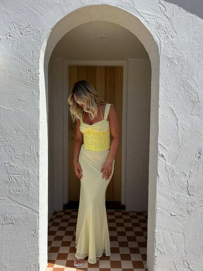 I Am Delilah Scarlett Set Yellow