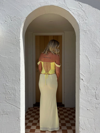 I Am Delilah Scarlett Set Yellow