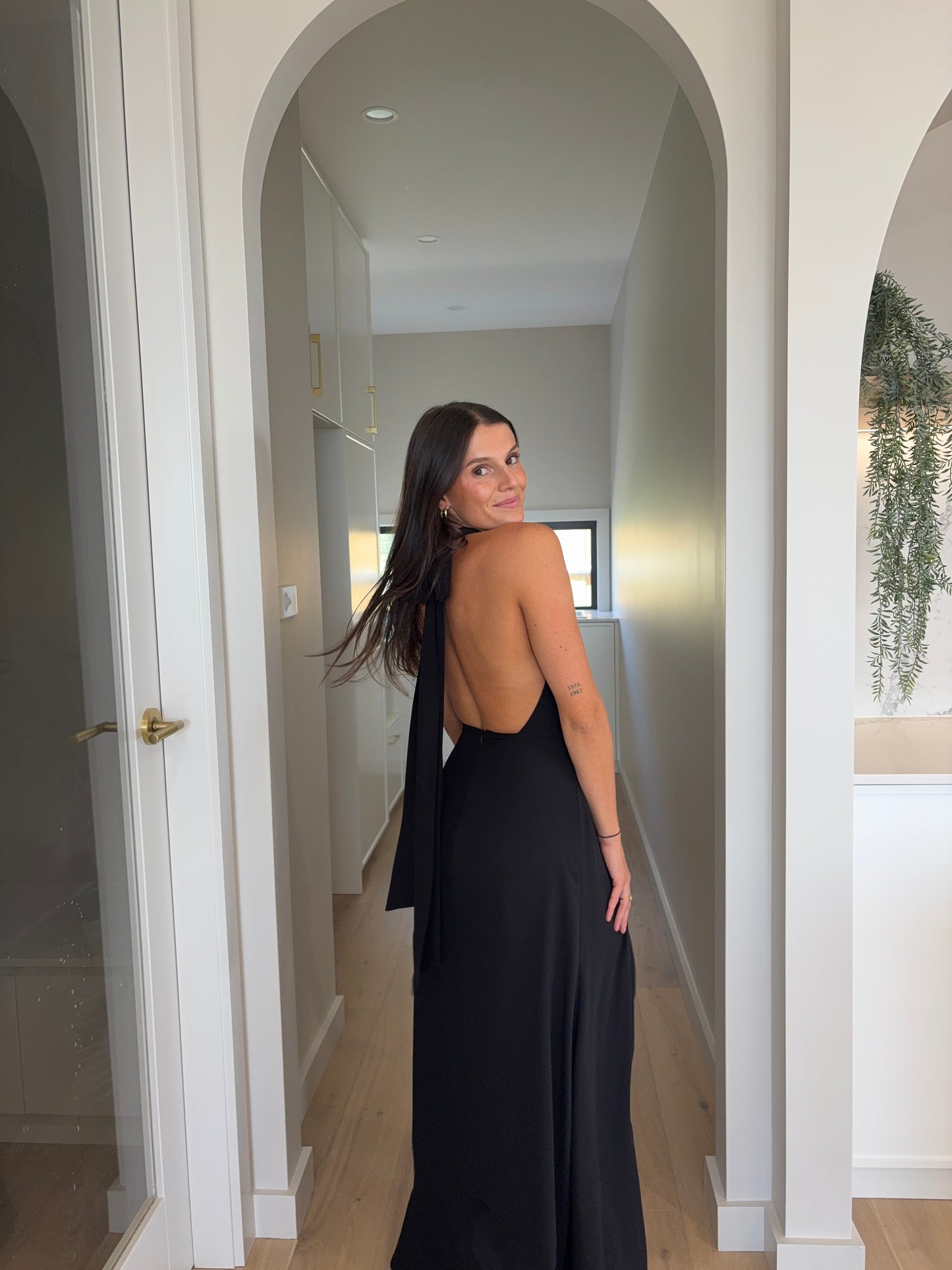 Calia Collection Antonia Black Maxi
