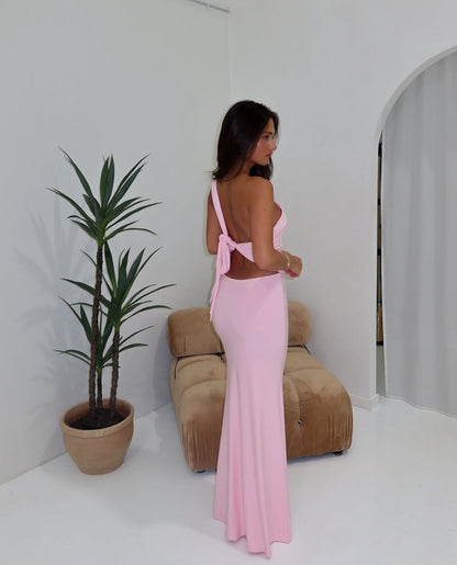 Natalie Rolt Fabienne Gown Blossom Pink
