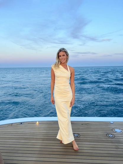 Sir the Label Giacomo Yellow