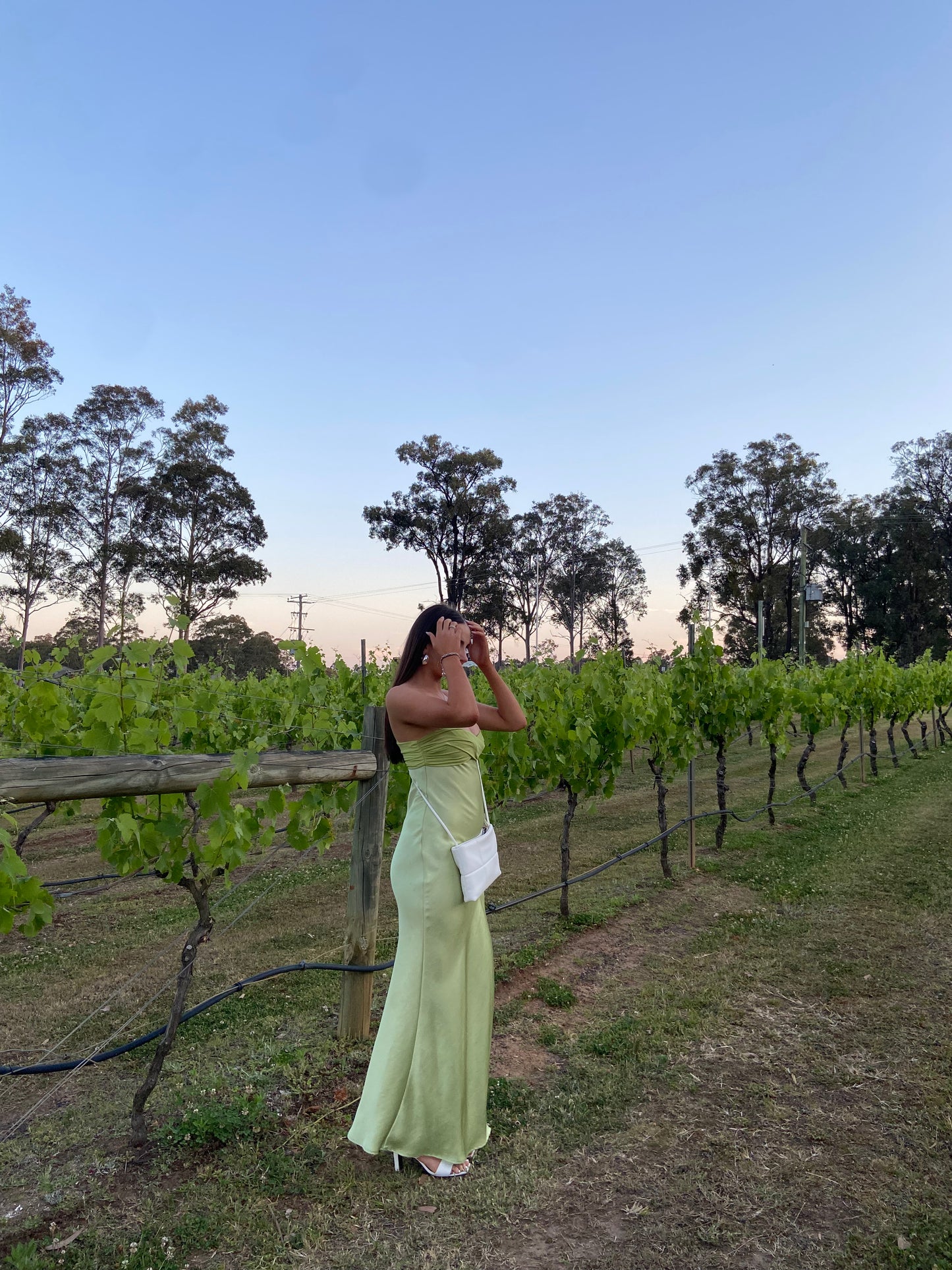 Bec and Bridge Julietta Dress in Green