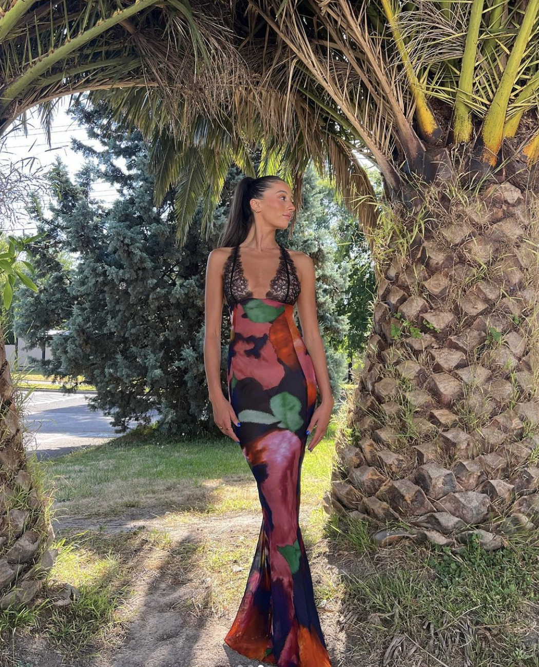 Rat and Boa Paola Slip Dress