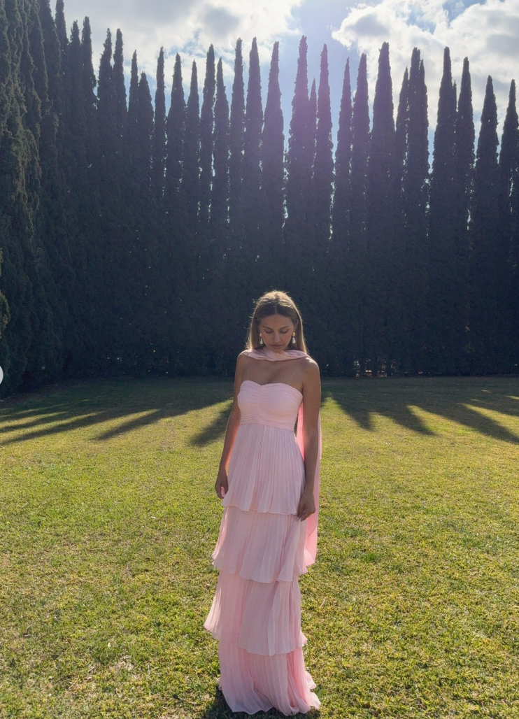 Lulus Seriously Sensational Maxi Pink