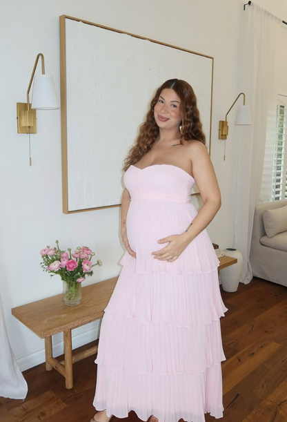 Lulus Seriously Sensational Maxi Pink