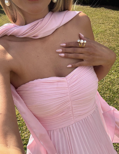 Lulus Seriously Sensational Maxi Pink