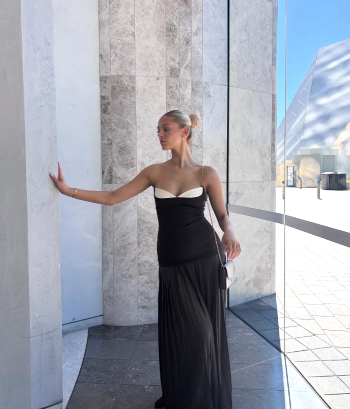 She Is Olla Nicolette Espresso Maxi