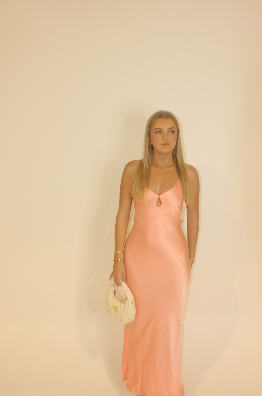 Bec and Bridge Cedar City Maxi Peach