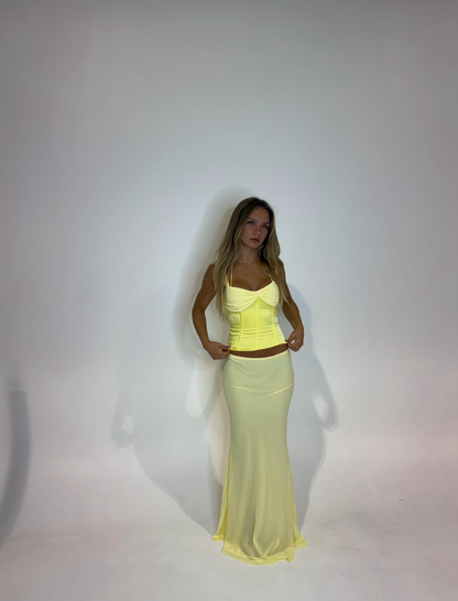 I Am Delilah Scarlett Set Yellow