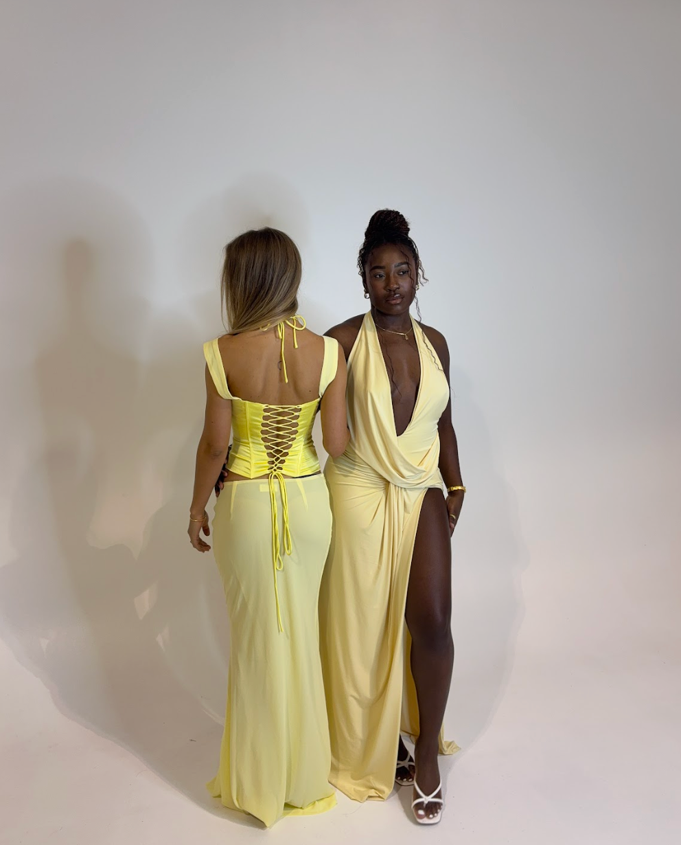 I Am Delilah Scarlett Set Yellow