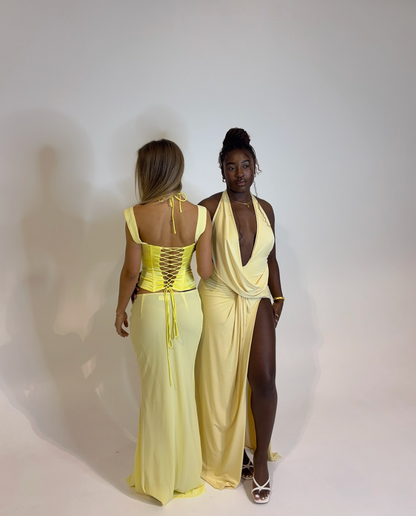 I Am Delilah Scarlett Set Yellow