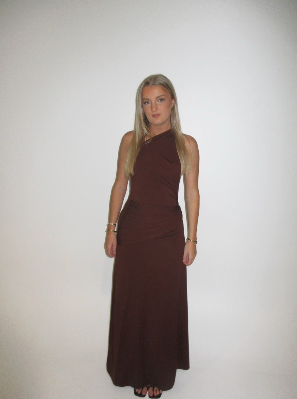 Ance Gria Gaia Gown Brown