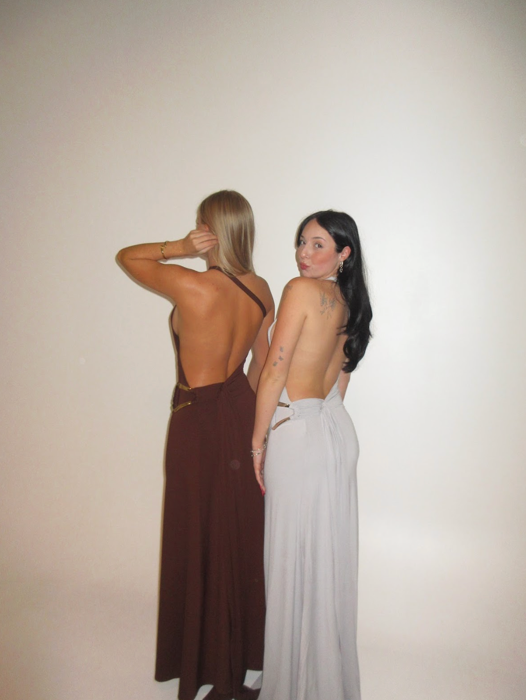 Ance Gria Gaia Gown Brown