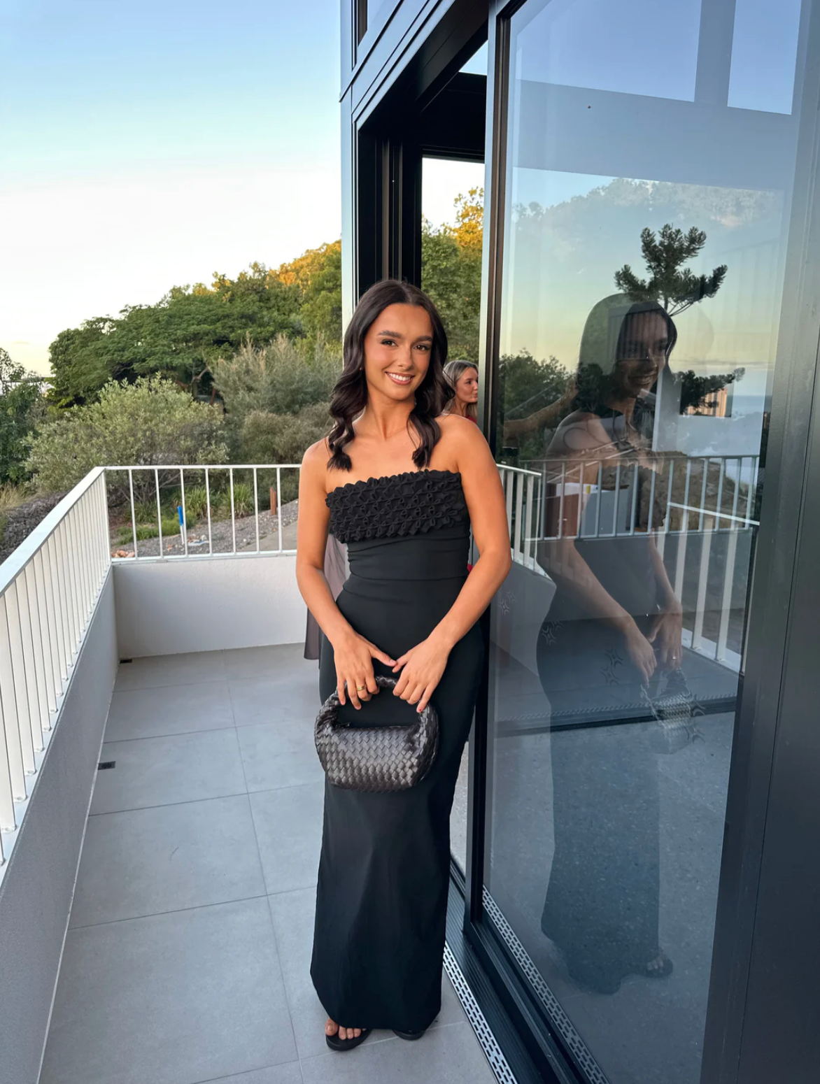 Ance Gria Margo Black Maxi