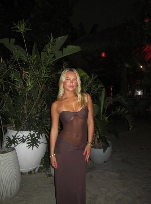 Sasha Therese Amara Brown Maxi