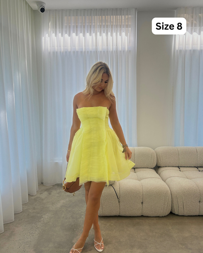 AJE Astrid Yellow Mini