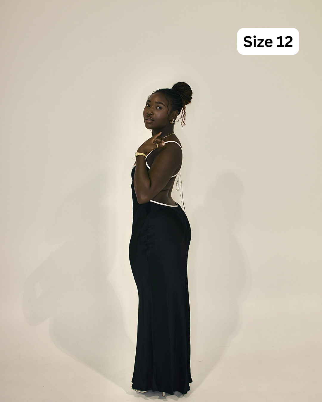 Bec and Bridge Cedar City Maxi Black/Ivory