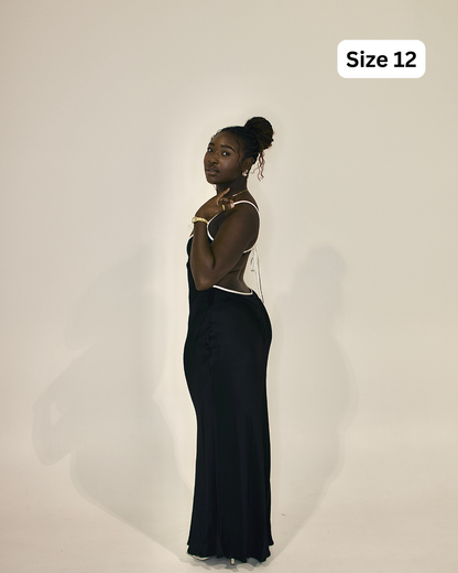 Bec and Bridge Cedar City Maxi Black/Ivory