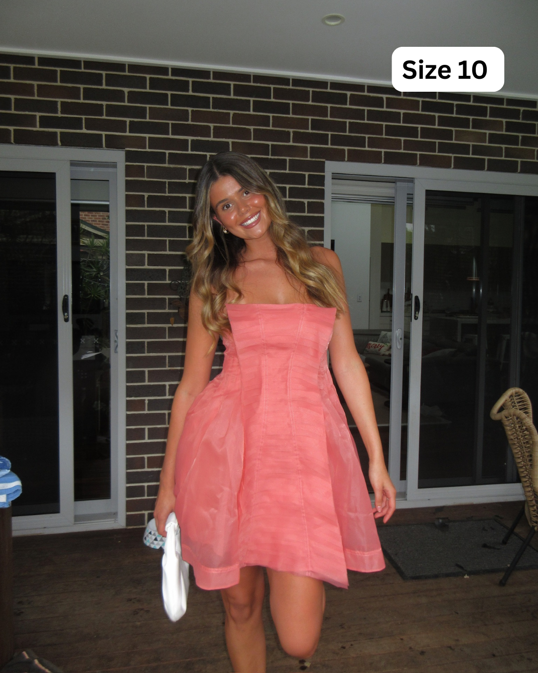 AJE Astrid Peach Mini