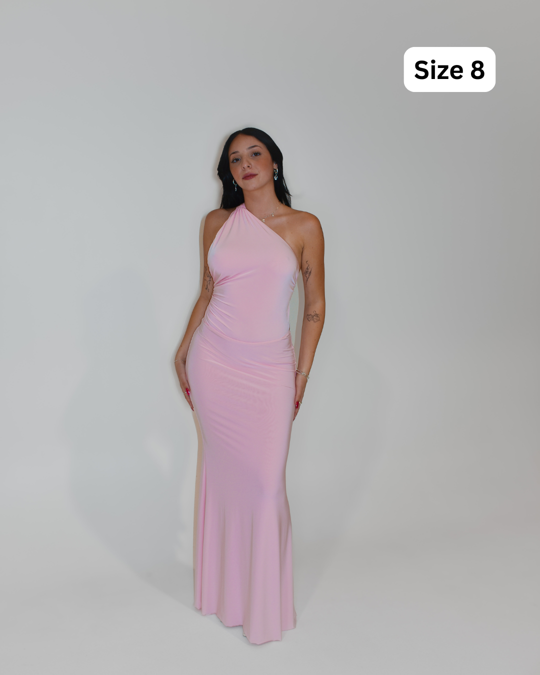 Natalie Rolt Fabienne Gown Blossom Pink