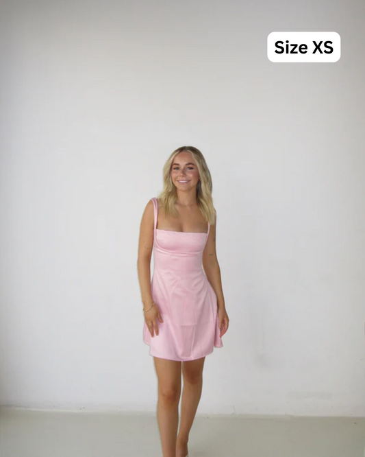 House of CB Kara Pink Mini