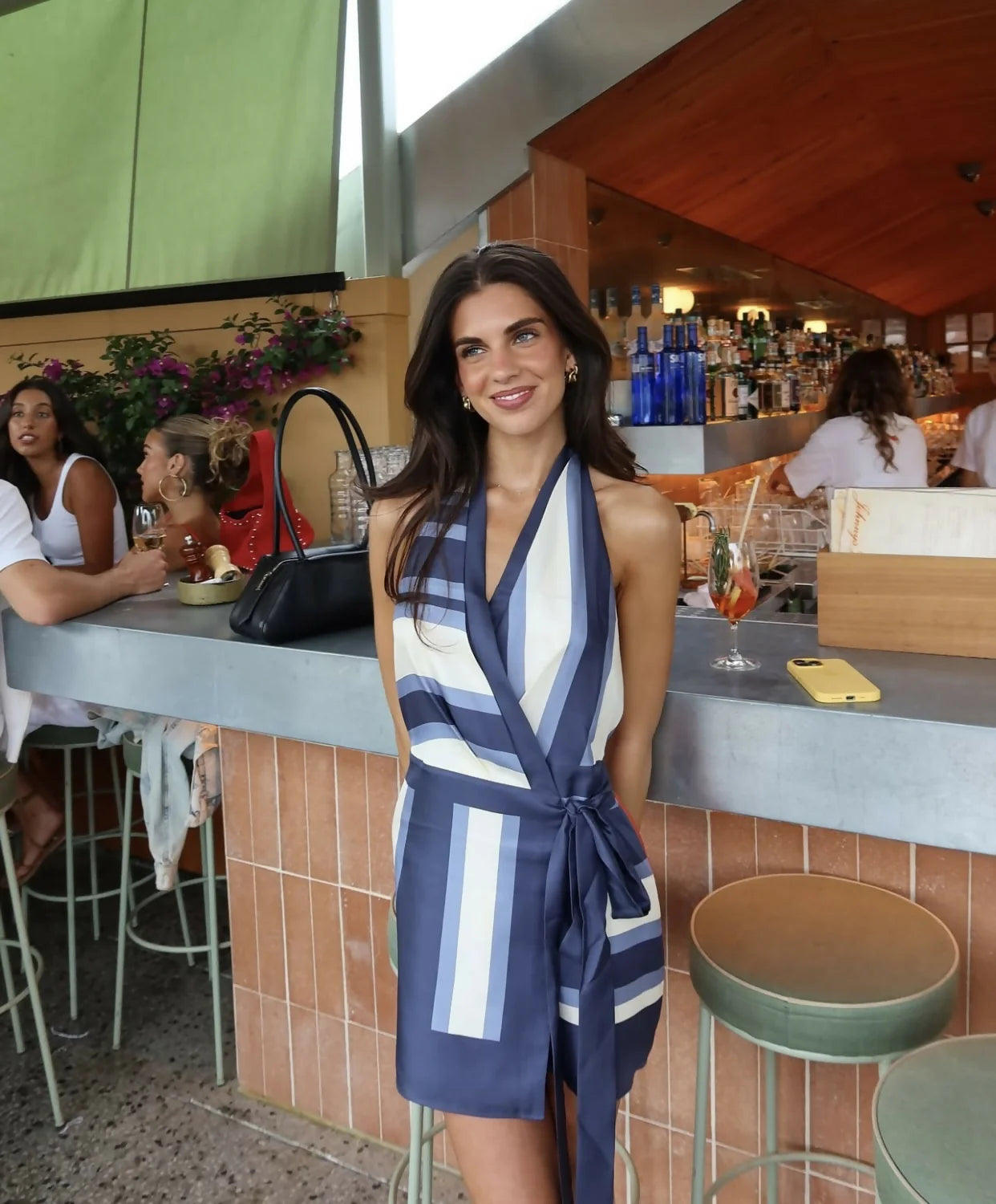 Sir the Label Dazed Wrap Mini