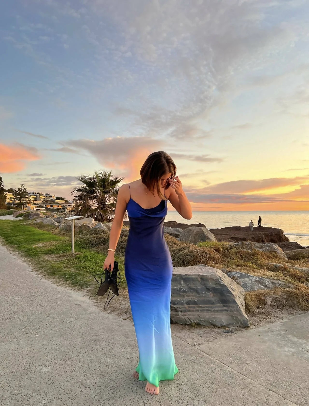 Rat and Boa Baliza Blue Dress