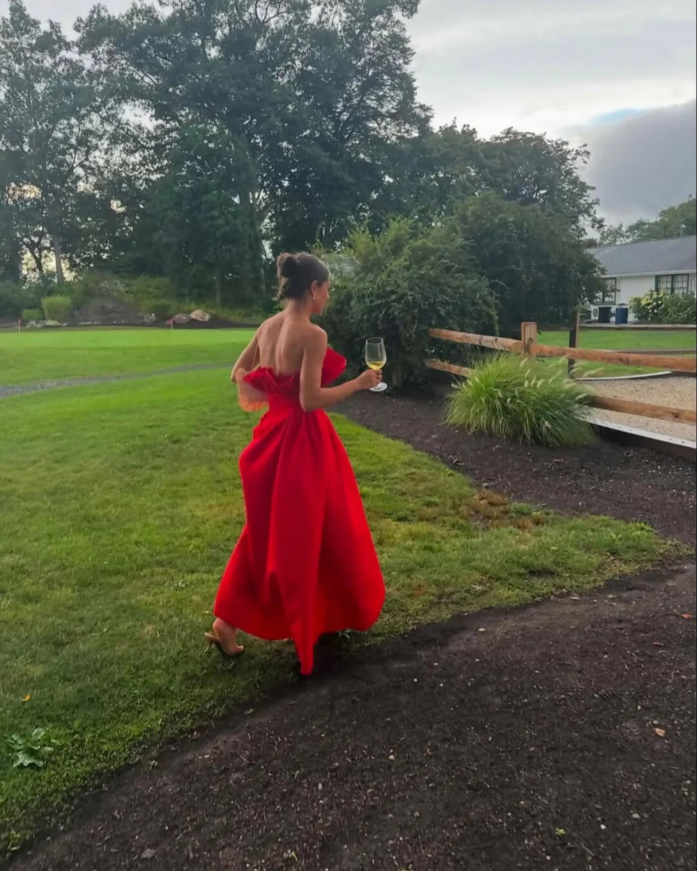 Elliatt Laurel Sleeveless Red Maxi Dress
