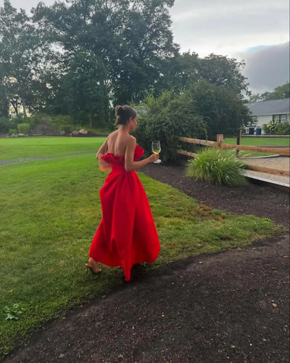 Elliatt Laurel Sleeveless Red Maxi Dress