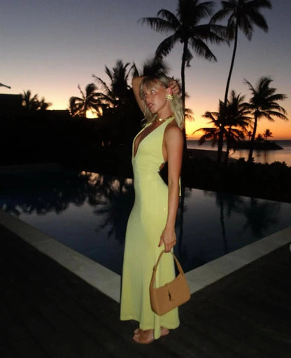 I Am Delilah Joselyn Low Cut Yellow